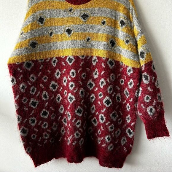 Ivories Noseason Wardrobe Mohair Wool blend sweater - Picture 6 of 14